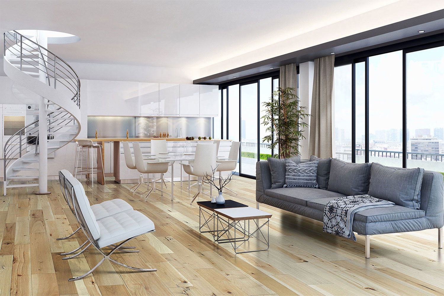 Caliza interior property